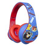 PowerLocus Kids Headphones Angry Birds Edition, Wireless Kids Headphones, 85dB Volume Limited, Foldable Bluetooth Headphones with Case, Wired and Micro SD Mode, Built-in Mic for Phone/iPad/School