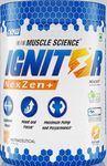 Muscle Science Ignitor Nextgen 25 Serv. Pre Workout Powder, 3850 mg Beta Alanine, 140 mg Taurine for Endurance, 1000 mg Arginine for Pump, 150 mg Tyrosine for Energy & Focus. (FRUIT PUNCH)