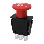 eMagTech 539131627 430-433 PTO Switch Compatible with Husqvarna Compatible with Craftsman AYP Compatible with Dixon DX260 DX272 LZ6127 7230 MZT 61 CT160 CTH130 Mower