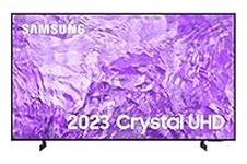 Samsung 50 Inch CU8070 4K Ultra HD Smart TV (2023) - Elite UHD Class TV With Alexa Built In, Dynamic Crystal Colour Screen, Object Tracking Sound, Gaming TV Hub, Slim Design & Smart TV Apps