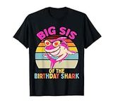 Big Sis of the Shark Birthday Siste