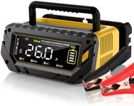 26 AMP Car Battery Charger, 6V/12V/