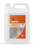 LTP Ferrex Iron Stain Remover & Stone Cleaner| removes Rust outbreaks, Rust discolouration & Cement Mortar Stains from Ferrous Hard Stones (5 Litre)