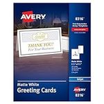 Avery Half-Fold Greeting Cards for 