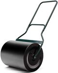 Goplus Lawn Roller, 16 Gallon/60 L Heavy-Duty Push/Pull/Tow Behind Water/Sand Filled Sod Drum Roller for Garden Yard Park Grass, 16 by 20-Inch