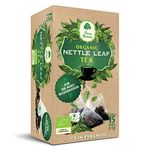 Nettle Leaf Organic Tea Bags Pyramids Biodegradable / health tea / ecological farming product Body Regeneration (15x 1g)