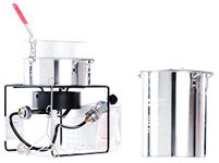 King Kooker #12RTFBF3A Portable Propane Outdoor Deep Frying/Boiling Package with Two Aluminum Pots!, Silver, 12 Inch