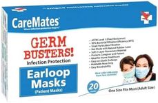 Caremates Soft Disposable 3-Ply Ela