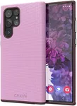 Crave Dual Guard for Samsung Galaxy S22 Ultra Case, Shockproof Protection Dual Layer Case for Samsung Galaxy S22 Ultra, S22 Ultra 5G - Lilac