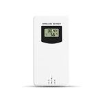 Digital Temperature Humidity Meter Wireless Sensor Hygrometer Electronic 433.92MHz Thermometer Used for FanJu Weather Station