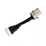 Suyitai Replacement for Acer Predator Helios 300 PH315-52 DC in Power Jack Cable Connector 50.Q5MN4.003