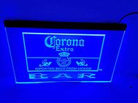 Corona Bar Beer Extra LED Neon Light Sign Man Cave 418-B