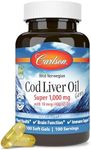 Carlson - Cod Liver Oil, Super 1000