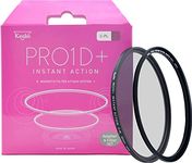 Kenko Polarizing Filter PRO1D+ Instant Action C-PL Set φ67mm, Magnetic Filter, Multi-Coated, Slim Frame Design, Magnetic Adapter Ring Included