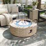 UPHA 42-inch Outdoor Propane Gas Fi