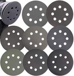 Aewio 56 Pcs 5 inch 8 Holes #320-#2000 Sanding Discs 320 400 600 800 1000 1200 1500 2000 Wet Dry Sandpaper for Random Orbital Sanders (5 inch 8 Hole #320-#2000)