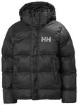 Helly-Hansen Kids Junior's Vision Puffy Jacket, 990 Black, 12