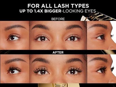 L'Oreal Paris Volume Million Lashes Mascara – Volumising, Clump-Free, Sensitive Eyes