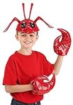 elope Kids Lobster Costume Kit Stan