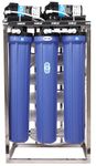 WHOLER 50 Lph Commercial Ro Water Purifier Plant/Filter Double Purification 50 Litre Per Hour With Uv, Tds Adjuster, Auto Shut Off Full Stainless Skid, (50 LPH+RO+UV+ HIGHP RESSURE SWITCH)