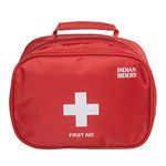 Indian Riders Fabric & Nylon First Aid Pouch (Red)