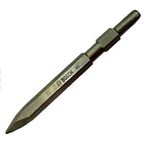 Bosch 2608690350 Pointed Chisel with 17 mm Hex Shank (Diameter 19 mm) Suitable for 5 Kg Hammer