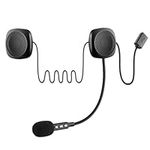 Dariokki Waterproof Bluetooth Headset Answers Calls Automatic, Super Long Standby Time, Universal