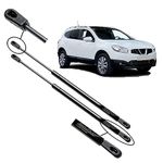 Ramor Strutz Two Boot Gas Struts Compatible with a Nissan Qashqai 2007-2013. Both Side Replacements for Hydraulic Tailgate Gas Springs. Left and Right Strut.