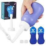 Medcosa Female Ice Pack and Perineal Bottle Set | Reusable Perineal Cold Packs & Portable Bidet Spray Bottle for Postpartum Pain Relief, Perinatal Ice Therapy and Intimate Hygiene Support After Birth