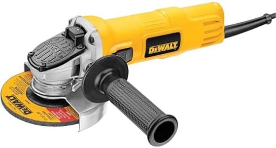 DEWALT Angle Grinder, One-Touch Guard, 4-1/2 -Inch (DWE4011)