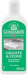 Goddard’s Marble & Granite Polish – Granite Cleaner and Polish w/Carnauba Wax for Minor Scratches & Stains on Kitchen Island & Other Stone Surfaces – Granite & Marble Sealer and Protectant (8 oz)