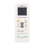 K-1028E Universal Remote Control for Most Air Conditioning, Air Conditioner Remote Control Replacement for Midea Gree LG