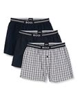 Boss Woven 10245450 Boxer 3 Units L