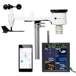 Ambient Weather WS-1965 WiFi Weather Station with Remote Monitoring and Ambient Weather Network Access