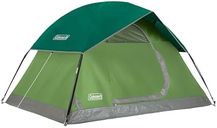 Coleman Sundome Camping Tent with Rainfly, 2/3/4/6 Person Tent Sets Up in 10 Mins, Weatherproof Shelter for Camping, Festivals, Backyard, Sleepovers, & More