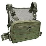 abcGoodefg Tactical Chest Rig Molle