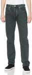 Levi's 501(R) Men's Original Fit Jeans, Darkest Spruce OD Pant, W29 / L32