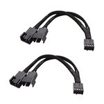 Cable Matters (2-Pack PWM 2-Fan Splitter Cable - 10cm