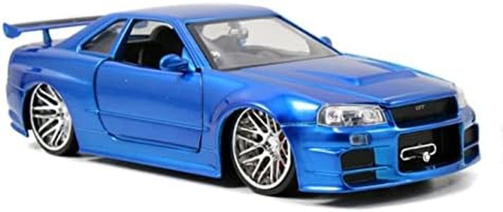 1:24 Fast & Furious - '02 Nissan Skyline GT-R R34