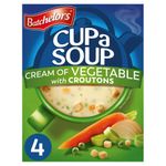 Batchelors Cup a Soup Cream Of Vegetable 126g