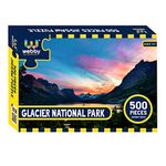 Webby Glacier National Park Jigsaw Puzzle, 500 Pieces