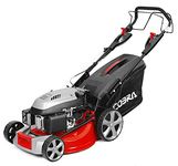 COBRA MX534SPCE 53cm (21in) Petrol Lawnmower with 4 Speed Drive, Electric push button start system