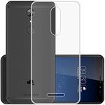 Casotec Soft TPU Back Case Cover for Micromax Canvas Infinity - Clear