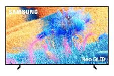 SAMSUNG 75-Inch QN60F Neo QLED 4k Smart TV with NQ4 AI Processor, Quantum Mini LED, Q-Symphony, Airslim, Color Booster Pro, Gaming Hub - [QN75QN60FAFXZA]