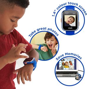 VTech Kidizoom Smart Watch DX2 for Kids – Blue