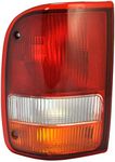 Dependable Direct Driver Side (LH) Tail Light Lamp for 1993-1997 Ford Ranger FO2800110 F37Z13405A