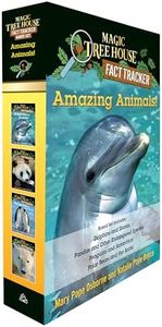 Amazing Animals! Magic Tree House Fact Tracker Boxed Set: Dolphins and Sharks; Polar Bears and the Arctic; Penguins and Antarctica; Pandas and Other Endangered Species
