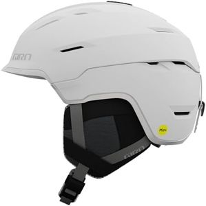 Giro Tenaya Spherical MIPS Ski Helmet - Snowboard Helmet for Women & Youth - Matte White - Size M (55.5-59cm)