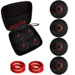 AWINNER 4 Pack Lifting Jack Pad Compatible for Tesla Model 3/S/X/Y Accessories,Rubber Jack Pad Adapter No Odor