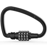 UP Security Carabiner Clip with Com
